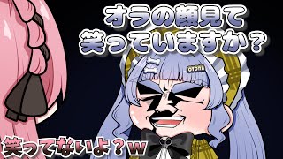 【 手描き 】クロ・ムーのキャラクリに爆笑するひなーの【橘ひなのさん/夜乃くろむさん】【 GTAV 】【MADTOWN】