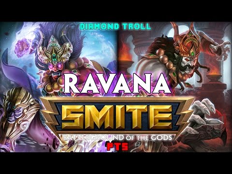 Smite: The Pain Bringer!- Ravana PTS Jungle Gameplay