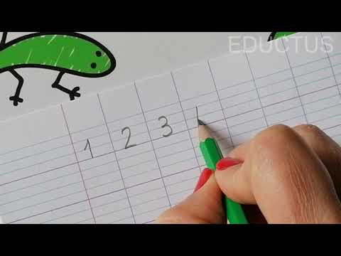 Apprendre à écrire les chiffres