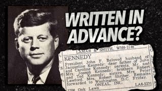 Why Obituary Writers Don't Wait Until People Die