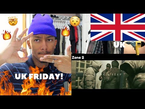 (Zone 2) P X Narsty X Trizzac X Skully - Zone2 Step Peckham HitSquad | REACTION