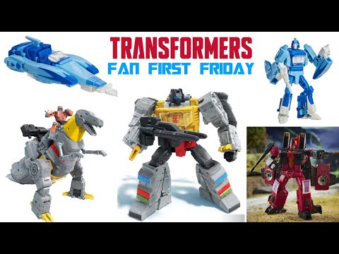 Transformers Fan First Friday Studio Series 86 Devastator Box Set & Earthrise Reveals Thoughts