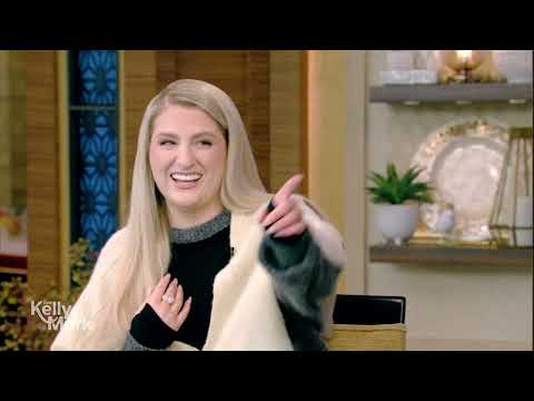 Meghan Trainor Watches Her Husband Daryl Sabara’s First Appearance on "Live" as a Kid