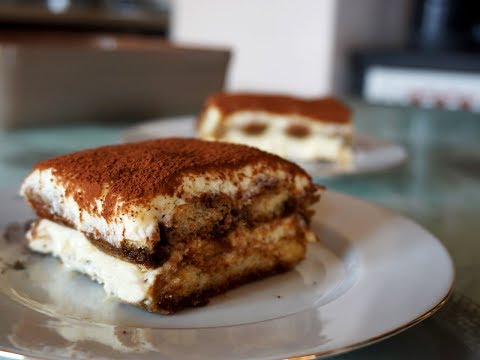 Tiramisù classico ricetta facile - Le video ricette di Lara