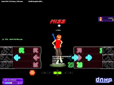 譜面-Audition Beat UP Death moon