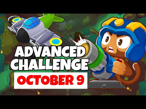 BTD6 Advanced Challenge | A Tough Round 46 | October 9, 2022
