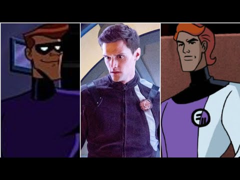Evolution of "Elongated Man" in Cartoons, Shows and Movies. (DC Comics)  (2004-2019)