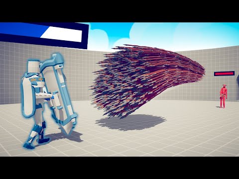 ICE MIRROR SHIELD vs EVERY GOD - TABS | Totally Accurate Battle Simulator 2023