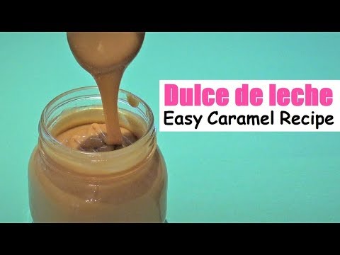 How to Make Dulce de Leche (only 1 Ingredient & Super Easy)