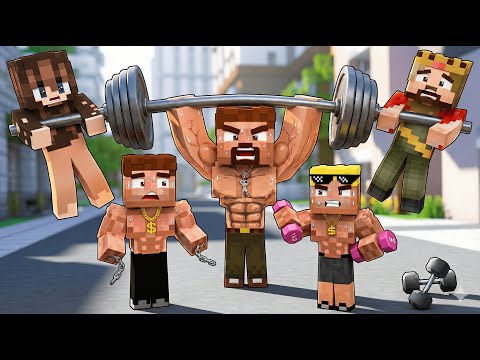 KASLI ARDA AİLESİ VS SISKA RÜZGAR AİLESİ FİLMİ! 😂 -Minecraft