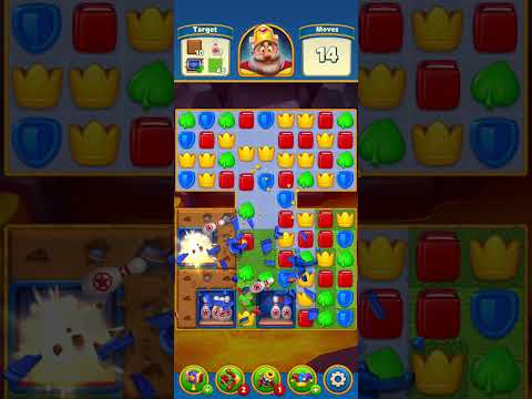 Statisfying Destroy Royal Match Level 4074 #games #royalmatch #music #short #statisfying #destroy
