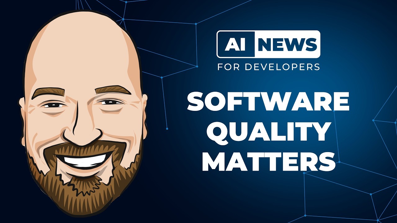 Software Quality (still) Matters and AI Is Making It Worse
