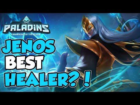 JENOS MIGHT BE THE BEST HEALER IN SEASON 4! PALADINS HOW TO JENOS!