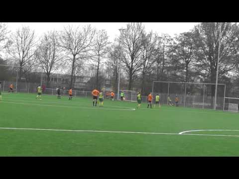 13 feb 2016 Brederodes A1 - VV De Meern A2 com 2-2 Zonde