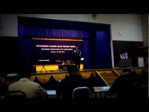 Iziau Noh Toput Tundu-Undu Cover By Freddy