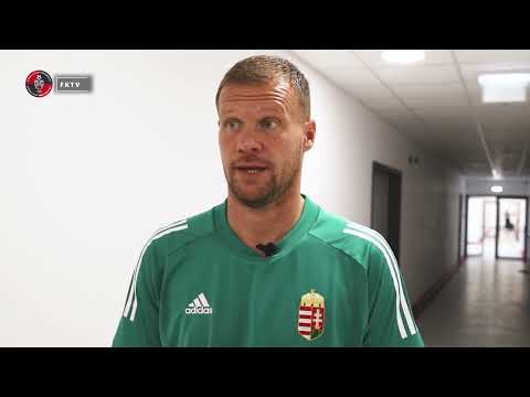 INTERJÚ│Babó Levente, FK Csíkszereda U18 - Magyarország U18, 1-0│ Klubház és lelátó avató ünnepség