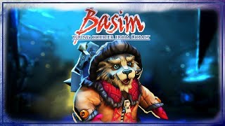Basim - Young courier from Cobalt promo - Na`Vi Dota 2 Workshop item