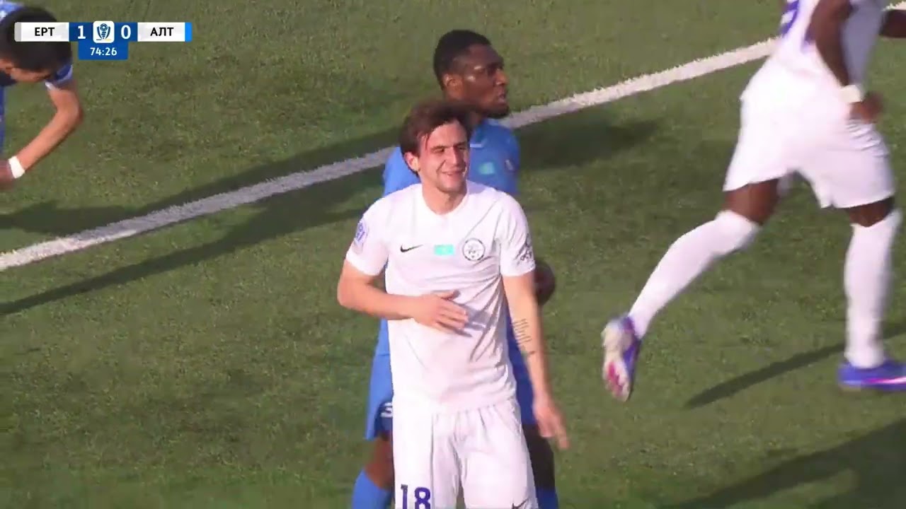 Irtysh Pavlodar vs Altay Oskemen Highlights