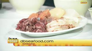 NDT Hot Pot Cooking with Deep Blue Seafood