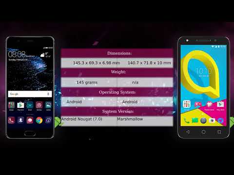 Huawei P10 vs Alcatel U5 4G - Phone comparison