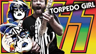 Torpedo Girl - KISS - Guitar Feet Wet