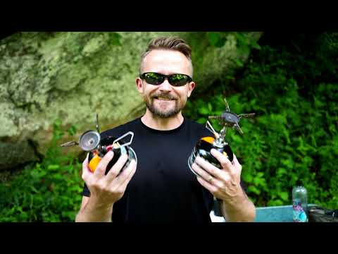Quickest Stove Battle - Japanese VS American - SOTO Windmaster Vs MSR Pocket Rocket Deluxe