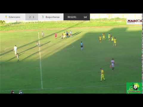 Estanciano x Boquinhense