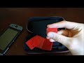 Nintendo Game Traveler Deluxe Travel Case Juodas