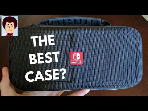 Nintendo Game Traveler Deluxe Travel Case Juodas video