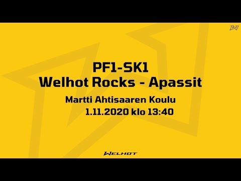 PF1-SK1 Welhot Rocks - Apassit