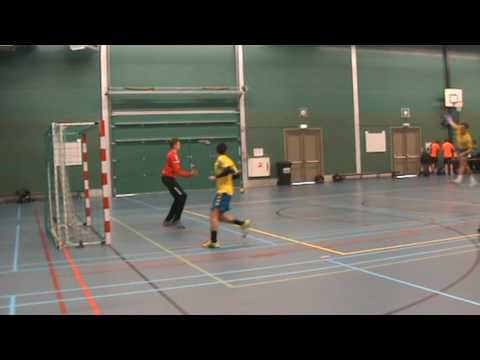 Sydsjaellands Handboldklub (Denemarken) - H.v. Internos (arnhem cup zondag 16 april 2017) Ingooien