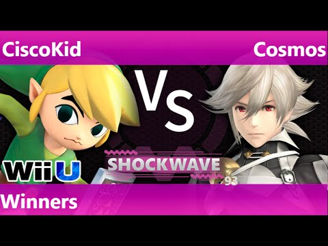 SW Plano 93 - CV CiscoKid (Toon Link) vs Cosmos (Corrin) Winners - Smash 4