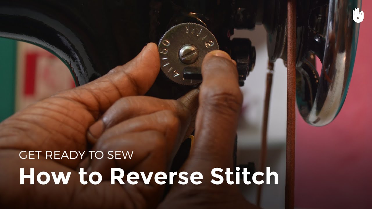 Reverse stitching Sewing Machine Operator Sikana