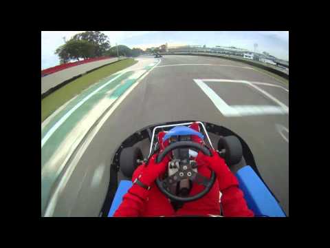 Copa Kart dos Camaradas 2010 - 7a. Etapa (Interlagos) Parte 1