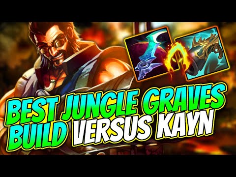Graves Jungle 1 shot Build at 3 items! | Graves Jungle Commentary Guide
