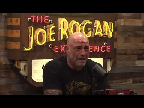 Joe Rogan had an intense dream that may have been alien contact