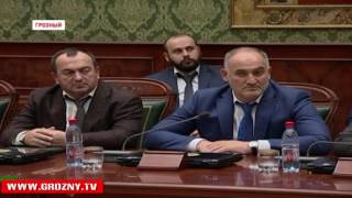 Рамзан Кадыров призвал членов Кабинета министров Чечни активизировать свою работу