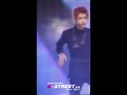 110521 Fiction - Hyunseung Fancam