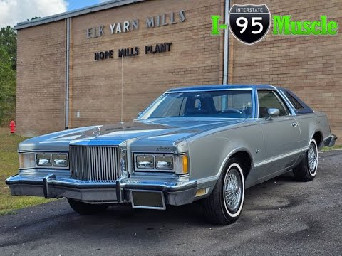 1977 Mercury Cougar XR-7 at I-95 Muscle