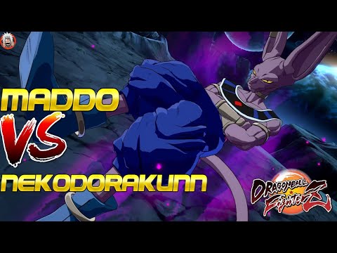 DBFZ Nekodorakunn vs Maddo