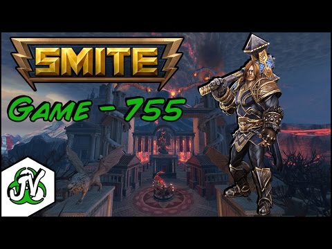 Smite Gameplay - Game 755 - Thor Mid