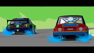 【FRLegends】マリカ風リバリーでツインドライブ