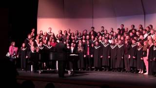 Kaneland High School Spring 2014 Choral Concert - The Lord Bless You and Keep You