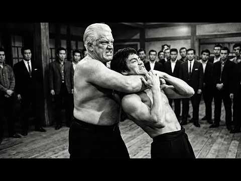 Bruce Lee Challenged By An Undefeated 7-Foot Giant Wrestler in 1969 — Los Angeles Underground Match