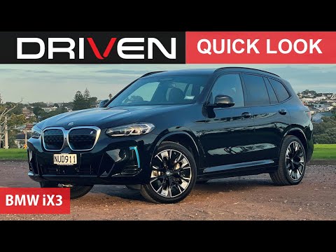 Mild not wild: A look at the BMW iX3