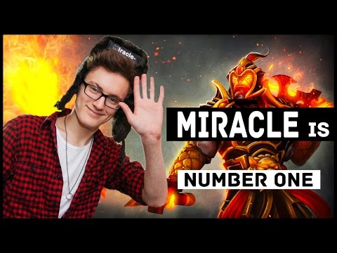 DOTA 2 - MIRACLE IS NUMBER ONE | ДОТА 2 - МИРАКЛ-НОМЕР ОДИН