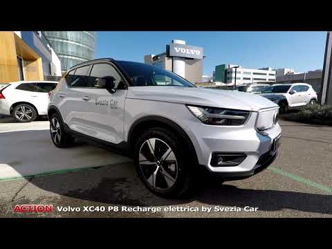 Volvo XC40 P8 Recharge elettrica by Svezia Car