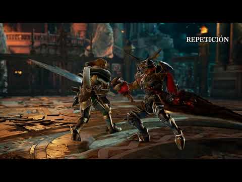 Soul Calibur VI Siegfried (SC5) vs Nightmare (SC5) Round 4