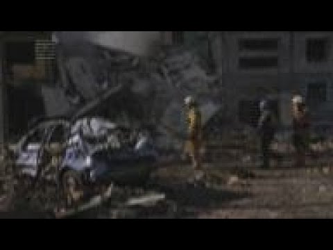 Russian missiles hit residential area in Zaporizhzhia