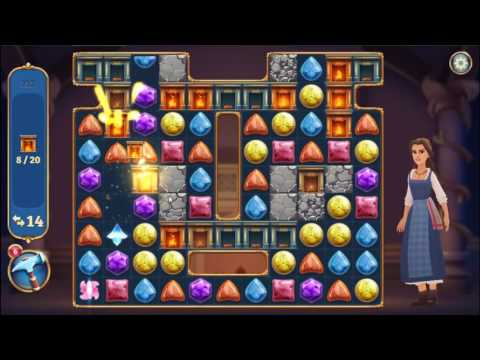 Beauty and the Beast Perfect Match Level 232 - NO BOOSTERS 👸👸👸